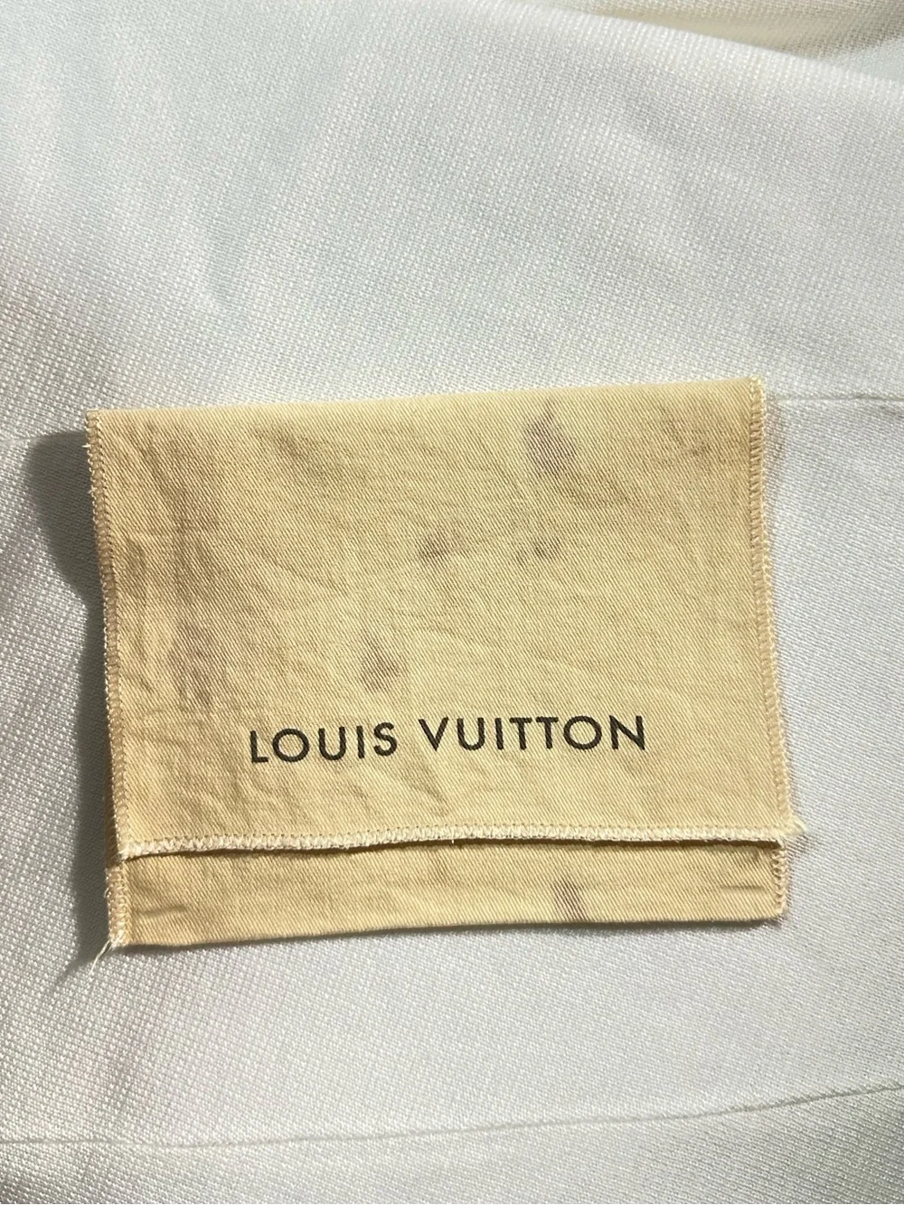 Authentic Louis Vuitton Pochette Clés (Key Pouch)